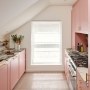 Redcliffe Gardens  | Pink Kitchen  | Interior Designers